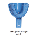 Jednokratne žlice za otiske s Rim-Lockom 1 kom | Premium Plus