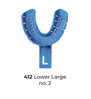 Jednokratne žlice za otiske s Rim-Lockom 1 kom | Premium Plus