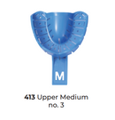 Jednokratne žlice za otiske s Rim-Lockom 1 kom | Premium Plus