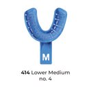 Jednokratne žlice za otiske s Rim-Lockom 1 kom | Premium Plus
