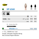 Komet Diamond Preparation Instrument, DIAO - KP6368