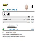 Instrument de préparation de diamants Komet, DIAO - KP6379/KP6379E
