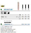 Instrument de préparation de diamants Komet, DIAO - KP6837KR