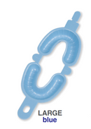 Jednokratne fluoridne posude s dvostrukim lukom – 50 kom | Premium Plus