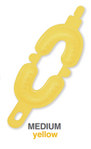 Jednokratne fluoridne posude s dvostrukim lukom – 50 kom | Premium Plus