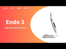 Appareil d'activation endoscopique à ultrasons Woodpecker Endo 3