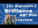 Loupes binoculaires chirurgicales Eighteeth Brilliance 48 Pro