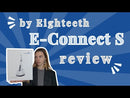 Endomotor E-CONNECT S con localizador de ápice integrado de Eighteeth