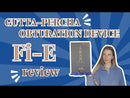 Dispositif d'obturation Woodpecker Fi-E Gutta Percha