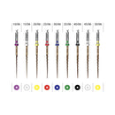 InciDental EndoArt Touch Files Kit Gold, L25 mm
