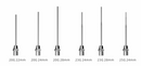 Obturation system Fi-G needles