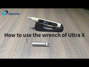 ULTRA X Cordless Ultrasonic activator by Eighteeth