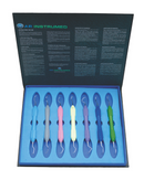 Juego de 7 curetas Gracey de AR Instrumed