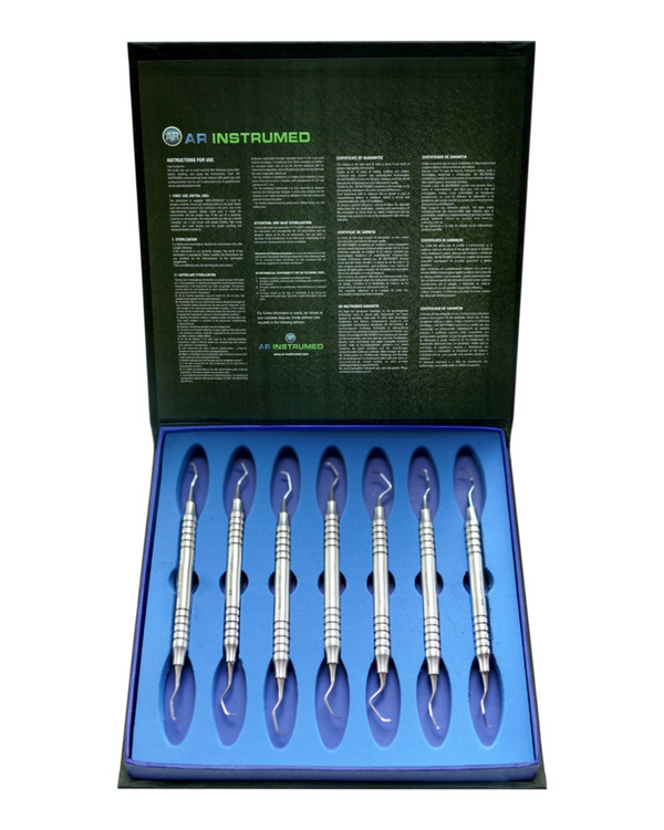 AR Instrumed Gracey Curettes Set of 7