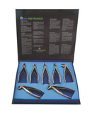 AR Instrumenterad extraktionstång (barn) set om 7