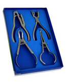 AR Instrumed stezaljke za gumene brane, set od 4