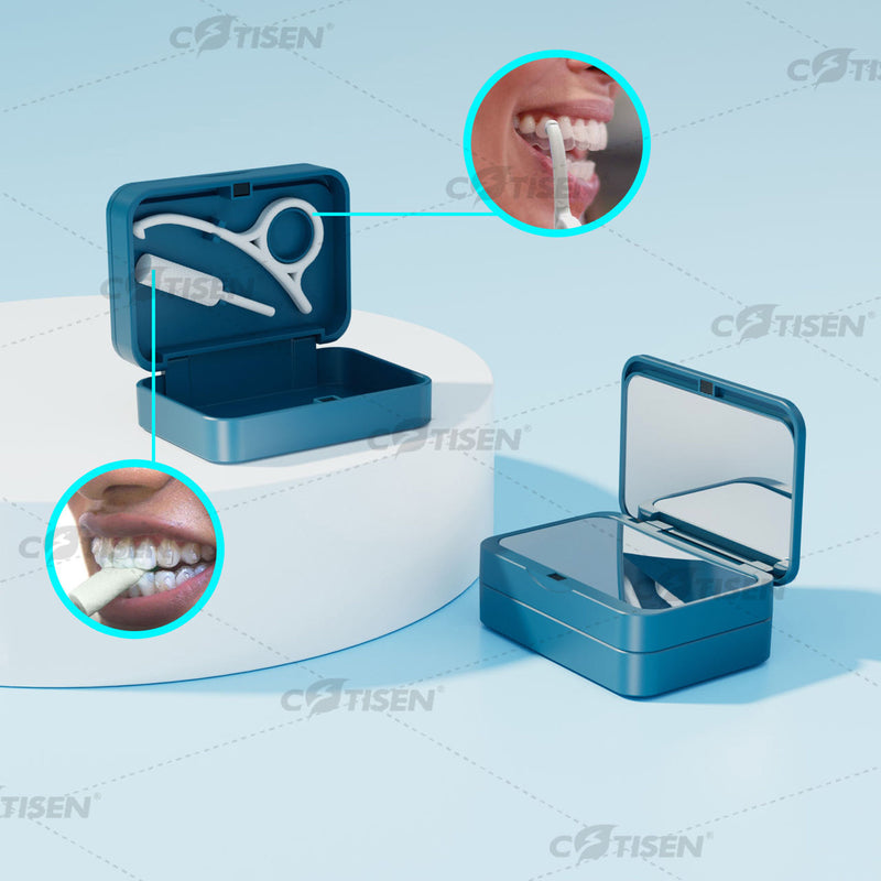 Clear Aligners Mirror Case 1pcs/box