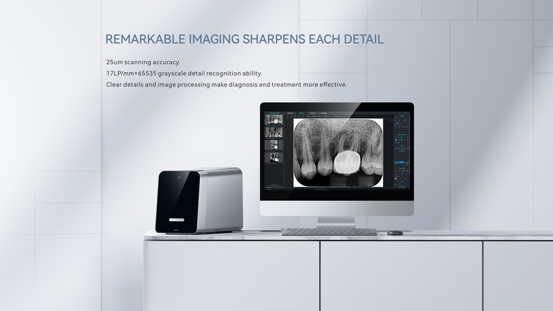 Woodpecker Free Scan Imaging Plate Scanner