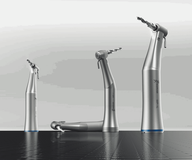 Woodpecker Implanter for implanting procedures