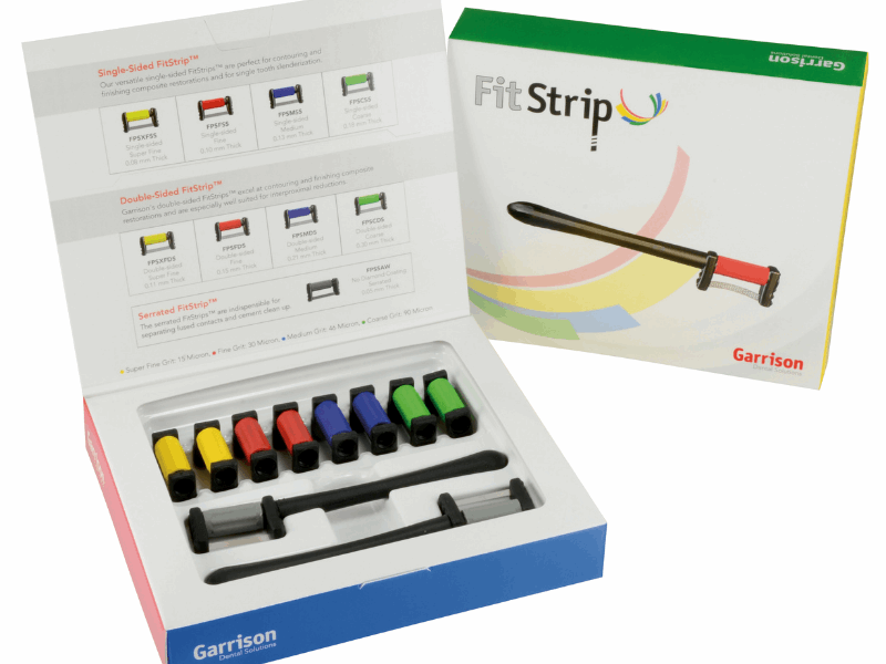 FitStripâ„¢ Interproximal Finishing and Contouring Kits