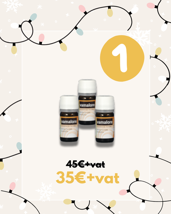 X-MAS OFFER: 3x VAMALORE Natural Product For Healthy Gums And Mucosa