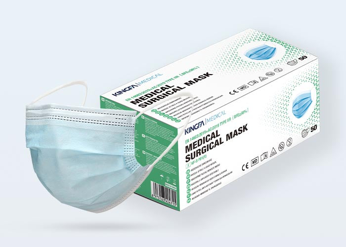 Medical Surgical Face Mask KF-B P01(R) 50 units/box