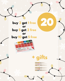 X-MAS OFFER: InciDental EndoArt Gutta Percha – Buy 2 Get 1 Free, Buy 5 Get 2 Free, Buy 10 Get 5 Free + Free Fanta Dental Rotary Files