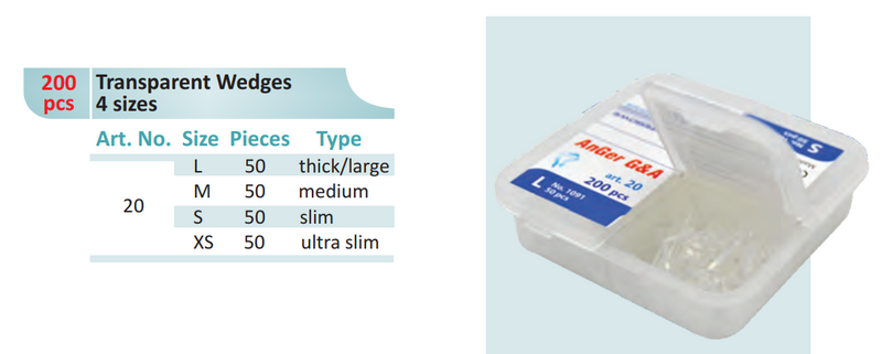 AnGer Soft Interdental Wedges