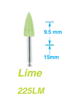 Disposable Latex Free Prophy Points CA Metal Shanks - 100 pcs | Premium Plus