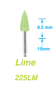 Disposable Latex Free Prophy Points CA Metal Shanks - 100 pcs | Premium Plus