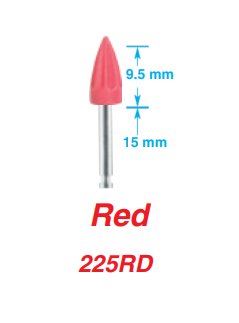 Disposable Latex Free Prophy Points CA Metal Shanks - 100 pcs | Premium Plus
