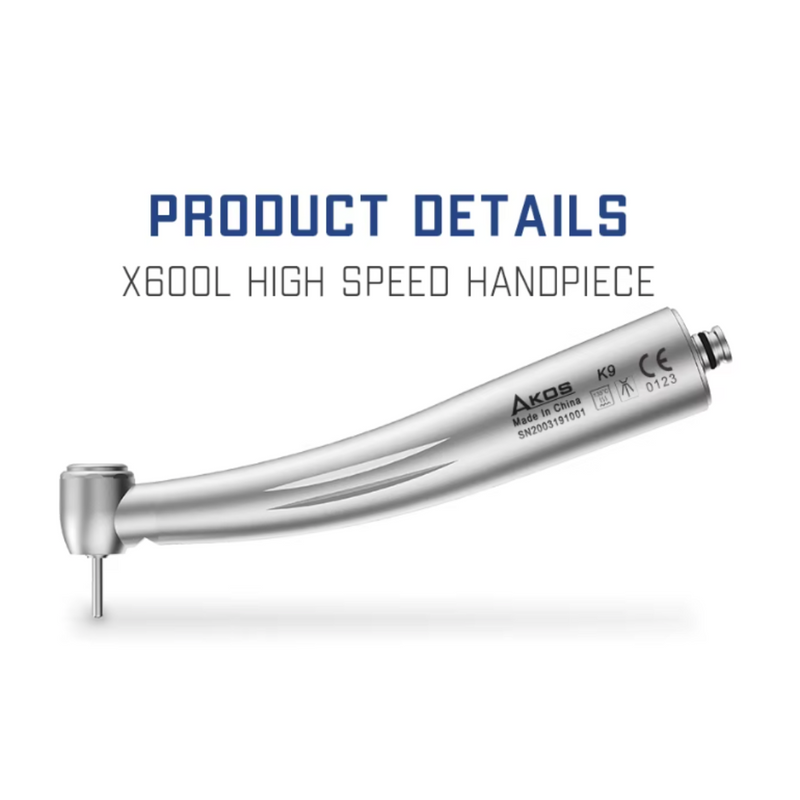 NSK Type Standard Head Fiber Optic Handpiece