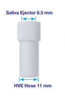 Autoclavable Suction Tube Adaptors - 16mm / 11mm | Premium Plus