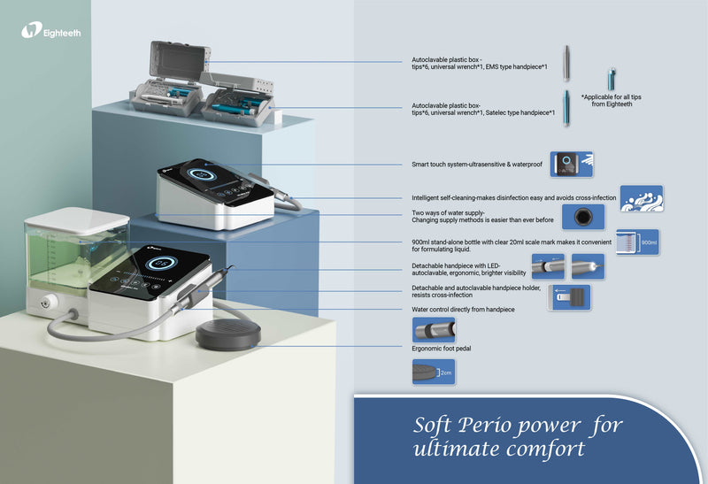 UltraMint All-round Ultrasonic Scaler | Periodontic | Endodontic - Dentsupply SIA