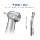 Pieza de mano de fibra óptica con cabezal estándar tipo NSK