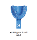 Δίσκοι αποτυπωμάτων μιας χρήσης με κλειδαριά χείλους | Premium Plus