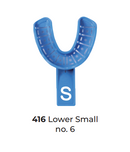 Δίσκοι αποτυπωμάτων μιας χρήσης με κλειδαριά χείλους | Premium Plus