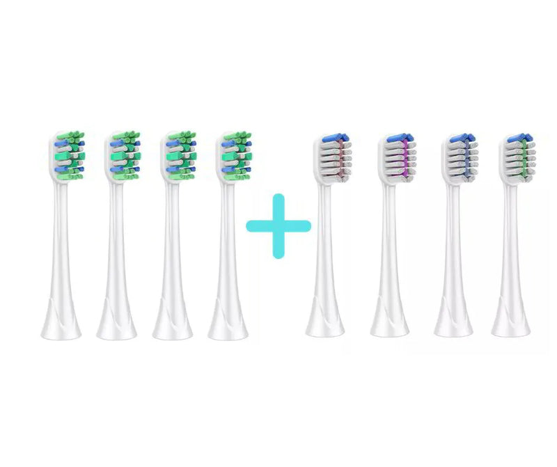 Tips for Philips Sonicare 4+4 (soft & standard)