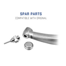 Pieza de mano de fibra óptica con cabezal estándar tipo NSK