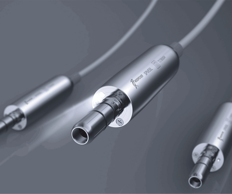 Woodpecker Implanter for implanting procedures