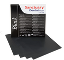 Sanctuary Black Mint Dental Dam Sheets Latex