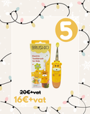 Bērnu elektriskā zobu birste 2-12 g.v.