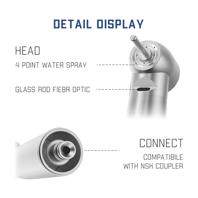 NSK Type Standard Head Fiber Optic Handpiece