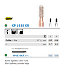 Komet Diamond Preparation Instrument, DIAO - KP6835KR
