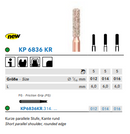 Komet diamantforberedelsesinstrument, DIAO - KP6836KR