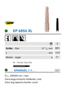 Komet diamantforberedelsesinstrument, DIAO - KP6856XL