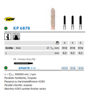 Instrumento de preparación de diamantes Komet, DIAO - KP6878