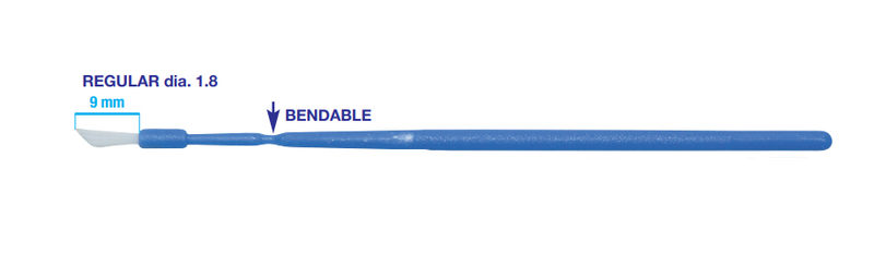 Disposable Brush Applicators - 100 pcs | Premium Plus