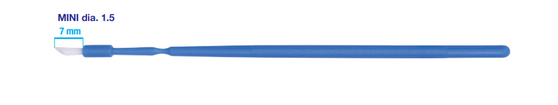 Disposable Brush Applicators - 100 pcs | Premium Plus