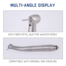 Pieza de mano de fibra óptica con cabezal estándar tipo NSK